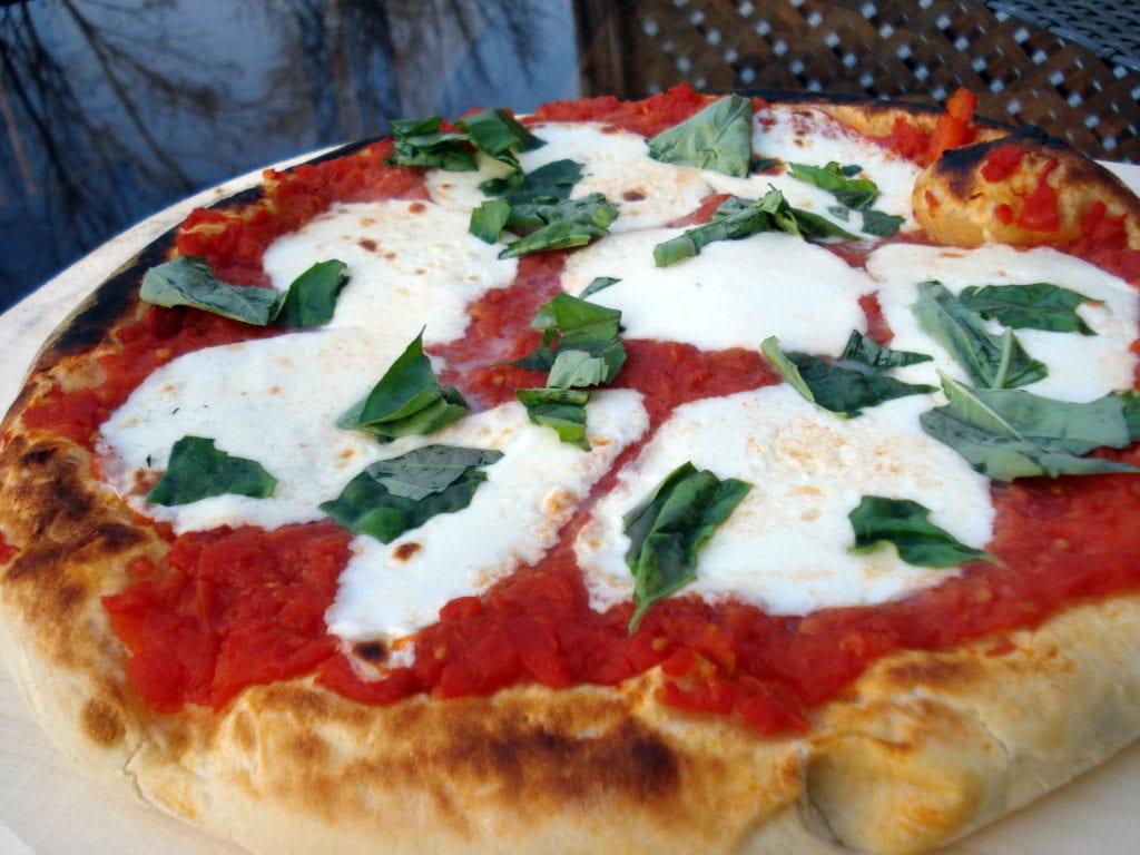 Margherita Pizza Vegetarian Recipe