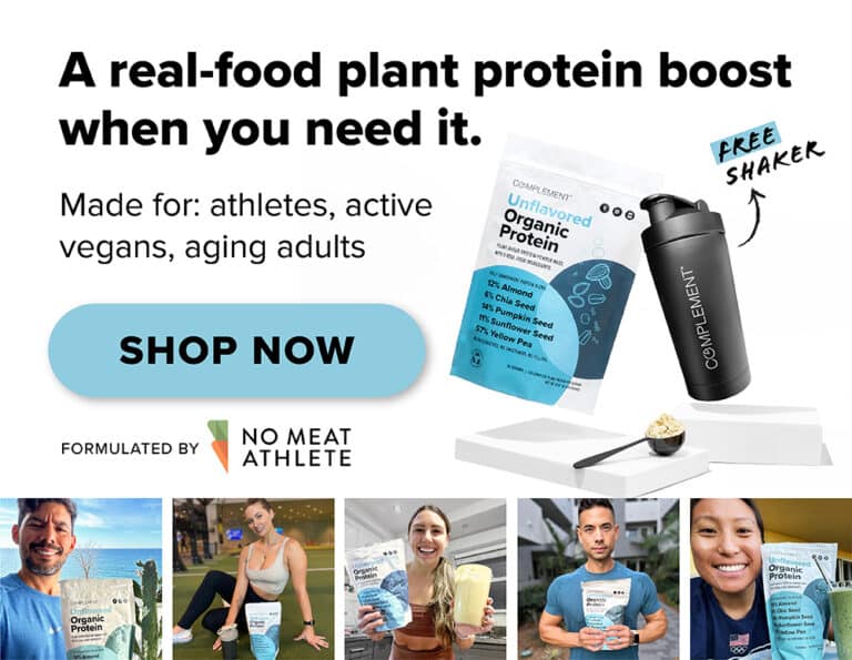 Vegan Protein Sources | No Meat Athlete